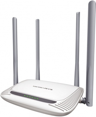   Mercusys MW325R, 300/,  4  100 /, 4  