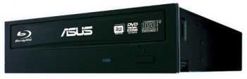 Оптический привод внутренний Blu-Ray Asus BW-16D1HT/BLK/B/AS черный SATA oem