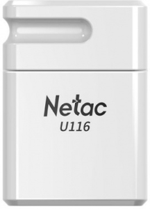   Netac U116 16Gb <NT03U116N-016G-20WH>, USB2.0