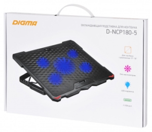    Digma D-NCP180-5 18415x295x25 2xUSB 5x 79/150FAN 850 