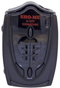 - Sho-Me G-525 Signature GPS 