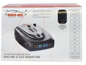 - Sho-Me G-525 Signature GPS 