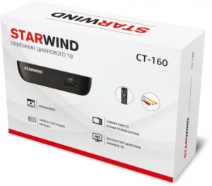  DVB-T2 Starwind CT-160 