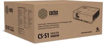  Cactus CS-S1.B 3LCD 34000Lm LS 3400Lm ANSI (1024x768) 15000:1  :10000 1xHDM