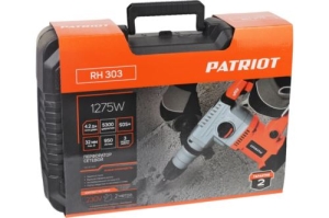  PATRIOT RH 303, SDS+,  1275 , 4.2 , 3  , . 26, 