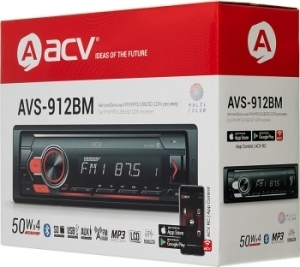  ACV AVS-912BM 1DIN 4x50