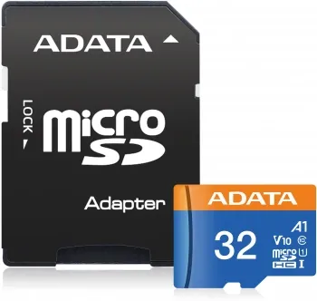   microSD 32GB ADATA microSDHC Class 10 UHS-I A1 100/20 MB/s (SD )