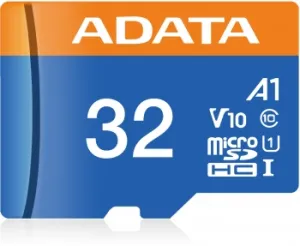   microSD 32GB ADATA microSDHC Class 10 UHS-I A1 100/20 MB/s (SD )