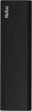  SSD  Netac 500Gb Z SLIM <NT01ZSLIM-500G-32BK> (USB3.2, up to 520/480MBs, 10029.5
