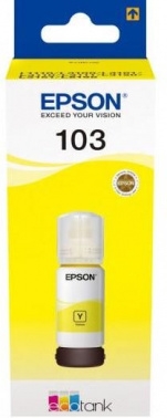 Чернила Epson 103Y C13T00S44A желтый (65мл) для Epson L3100/3110/3150