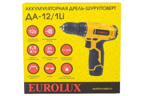 -  -12/1Li Eurolux