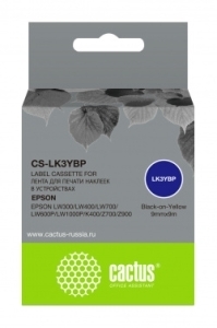   Cactus CS-LK3YBP   Epson LW300/LW400/LW700/LW600P/LW1000P/K400/Z700/Z900