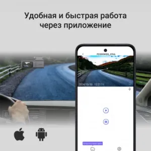  Digma FreeDrive 933W  4Mpix 1440x2560 1440p 110. SA 223