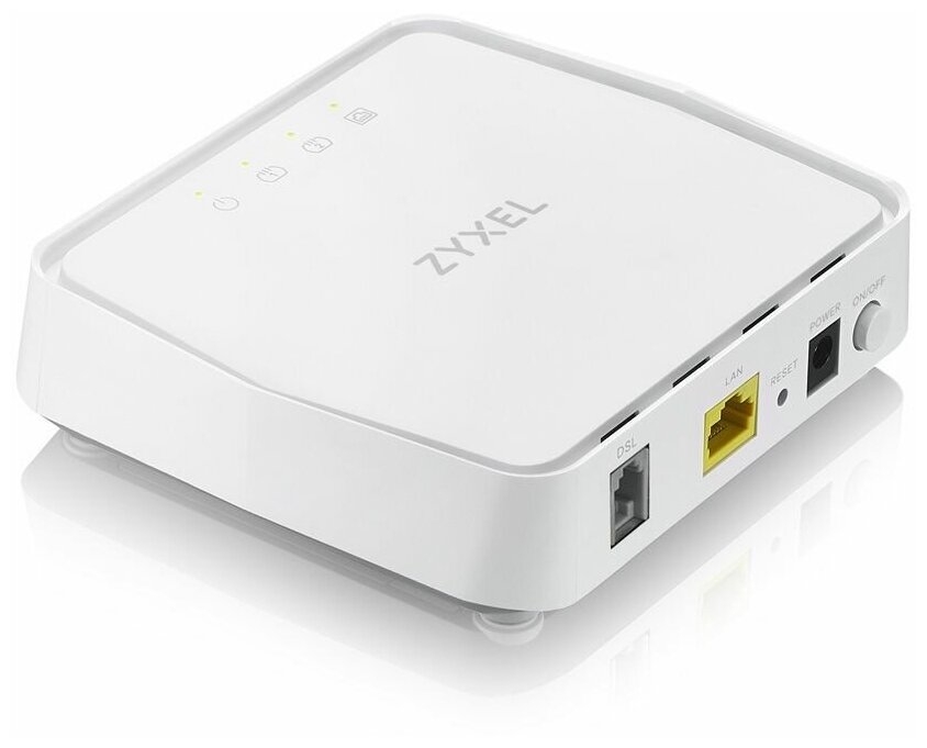 Модем-маршрутизатор VDSL2/ADSL2+ Zyxel VMG4005-B50A, 1xWAN RJ-11, Annex A, 1xLAN GE