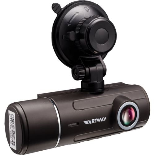 Видеорегистратор Artway AV-537 черный 2Mpix 1080x1920 1080p 170гр.