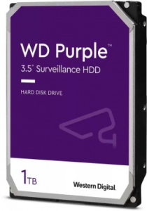   WD 1Tb WD10PURZ Purple, SATA III <5400rpm, 64Mb> 3.5