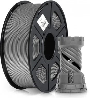    3D Cactus CS-3D-PLA-1KG-GREY PLA d1.75 1 1.