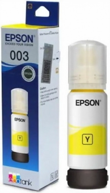 Контейнер с желтыми чернилами EPSON для L3100/3101/3110/3150/3151 C13T00V498