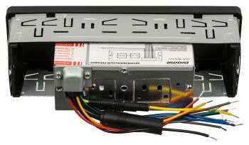  Digma DCR-100B24 1DIN 4x45