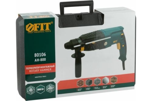   Fit 80106 800 , 0-900 /, 0-4000 /, 3.0 , 3 ., SDS-plus, 