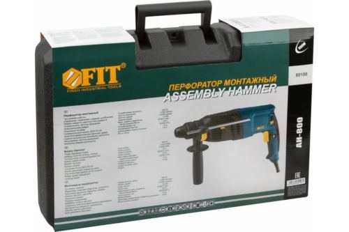   Fit 80106 800 , 0-900 /, 0-4000 /, 3.0 , 3 ., SDS-plus, 
