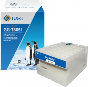   G&G GG-C13T865140 T8651  (176)  Epson WorkForce Pro WF-M5690DWF/M5190DW