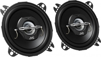 Колонки автомобильные JVC CS-J420X 210Вт 90дБ 4Ом 10см (4дюйм) (ком.:2кол.) коаксиальные двухполосны