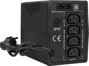  ExeGate EX292774RUS SpecialPro UNB-800.LED.AVR.4C13.RJ.USB <800VA/480W, LED, AVR, 4*C13, RJ45/11