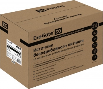 ExeGate EX292774RUS SpecialPro UNB-800.LED.AVR.4C13.RJ.USB <800VA/480W, LED, AVR, 4*C13, RJ45/11