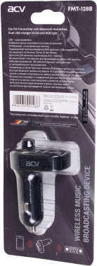  FM- ACV FMT-128B  MicroSD BT USB (38762)