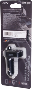  FM- ACV FMT-128B  MicroSD BT USB (38762)