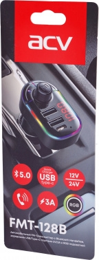  FM- ACV FMT-128B  MicroSD BT USB (38762)