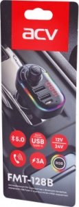  FM- ACV FMT-128B  MicroSD BT USB (38762)