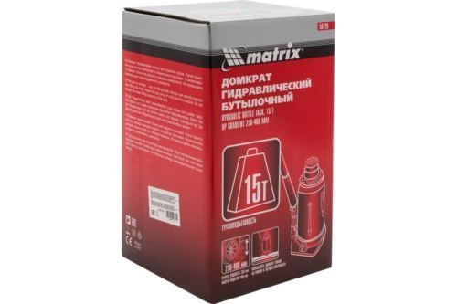  MATRIX 50729   15 h  230460