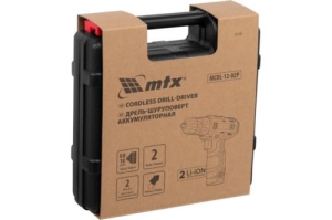 -  MCDL-12-02P, Li-Ion, 12 , 2 . MTX