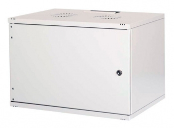 Шкаф коммутационный Lande NetBox Soho (LN-SH12U5440-LG-F0-2) настенный 12U 540x400мм пер.дв.металл з