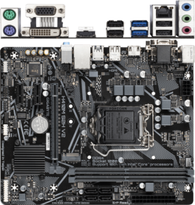   Gigabyte H410M S2H V2 2.1 LGA1200