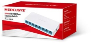  Mercusys MS108, 8  Ethernet 100 /