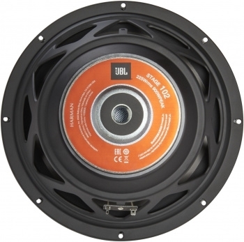   JBL STAGE102 225  (25/10)