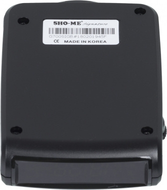 - Sho-Me G-700 Signature GPS 