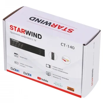 DVB-T2 Starwind CT-140 