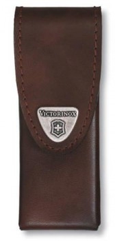Чехол Victorinox 4.0822.L кожаный для мультитулов Swiss Tools Spirit коричневый
