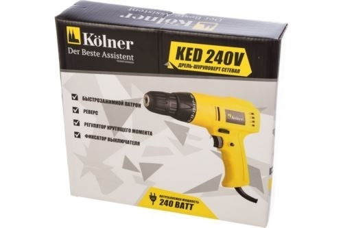 - KOLNER KED 240 V -
