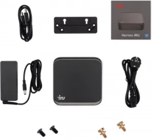  IRU 310TLCN i3 1115G4 (3.3) 8Gb SSD256Gb Iris Xe noOS GbitEth 400W  (1975166)