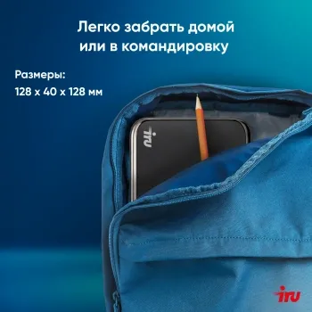  IRU 310TLCN i3 1115G4 (3.3) 8Gb SSD256Gb Iris Xe noOS GbitEth 400W  (1975166)