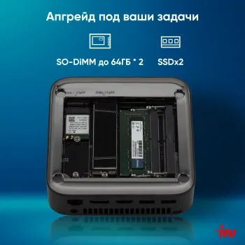  IRU 310TLCN i3 1115G4 (3.3) 8Gb SSD256Gb Iris Xe noOS GbitEth 400W  (1975166)