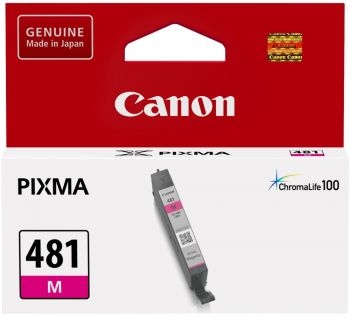 Картридж струйный Canon CLI-481 M 2099C001 пурпурный для Canon Pixma 6140/8140/8540