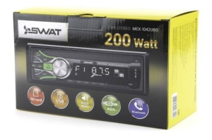 Swat MEX-1042UBG 1DIN 4x50