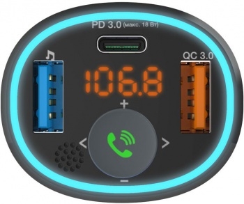  FM- Ritmix FMT-B300  BT USB (80000849)