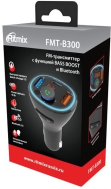  FM- Ritmix FMT-B300  BT USB (80000849)